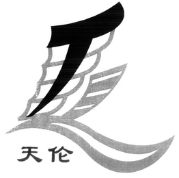T logo