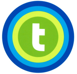 T logo