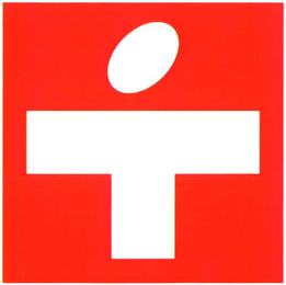 T logo