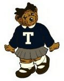 T logo