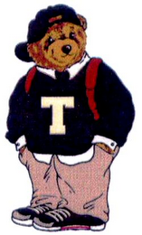 T logo