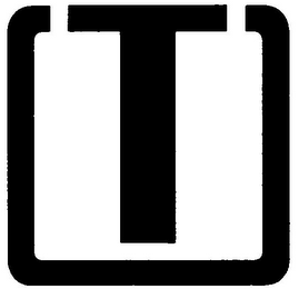 T logo