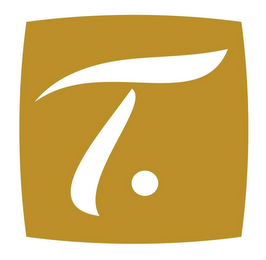 T logo