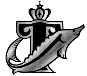T logo
