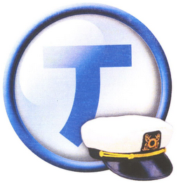 T logo