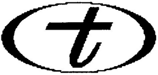 T logo