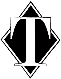T logo