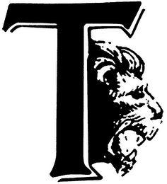 T logo