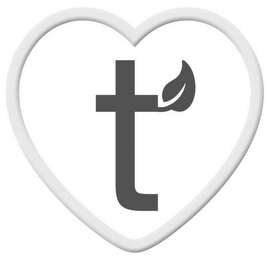 T logo