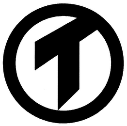 T logo
