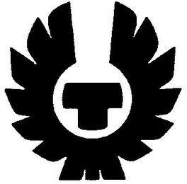 T logo