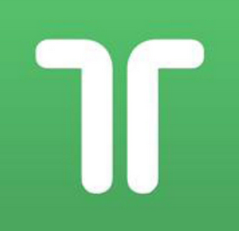 T logo