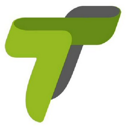 T logo