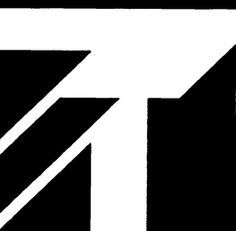 T logo