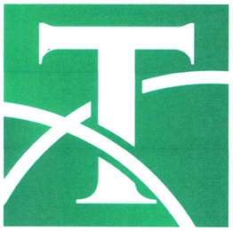 T logo
