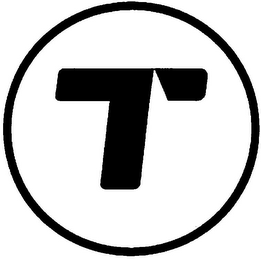 T logo