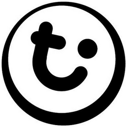T logo