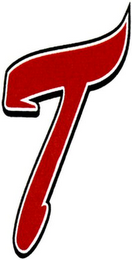 T logo