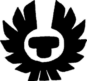T logo