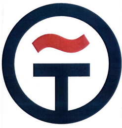 T logo
