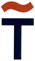 T logo