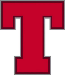 T logo