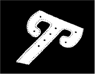 T logo