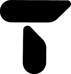 T logo