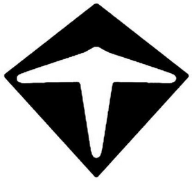 T logo