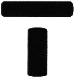T logo