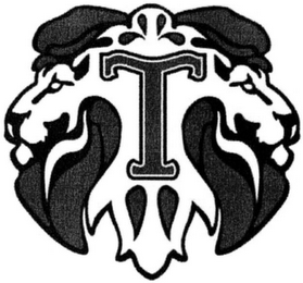 T logo