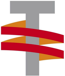 T logo