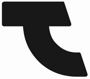 T logo