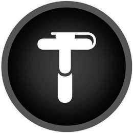 T logo