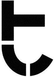 T logo
