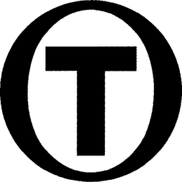 T logo