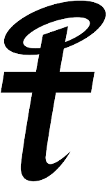 T logo