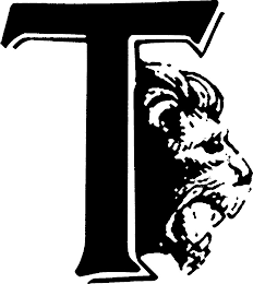 T logo