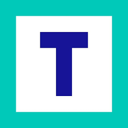 T logo
