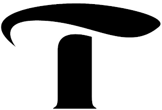 T logo