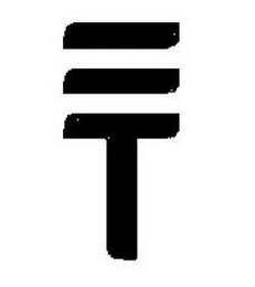 T logo