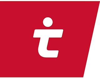 T logo