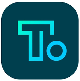T logo