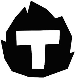 T logo
