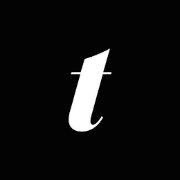 T logo