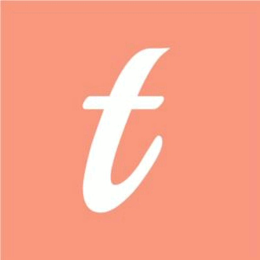 T logo