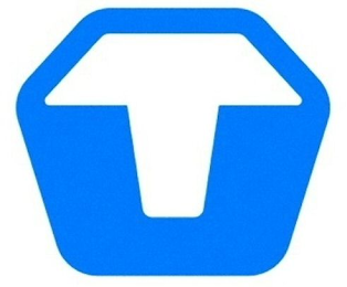 T logo