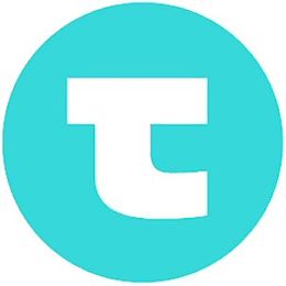 T logo