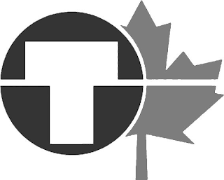 T logo