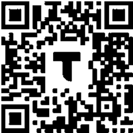 T logo